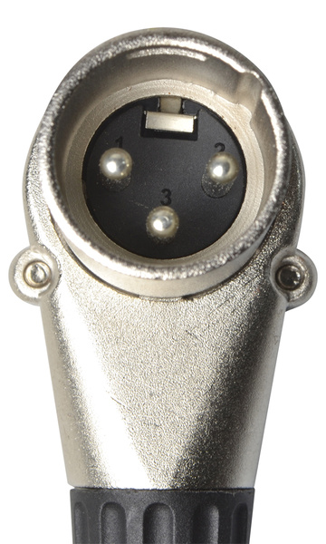 XLR Connector Right Angle Style  Male